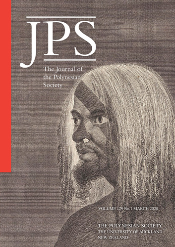 JPS front cover: Man of the Island of Tanna