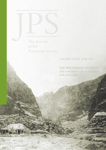 front cover JPS June 2020