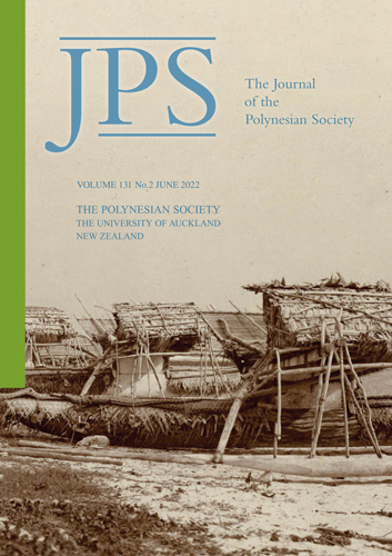 Cover of JPS June 2022
