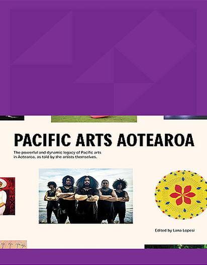 Cover of Pacific Arts Aotearoa