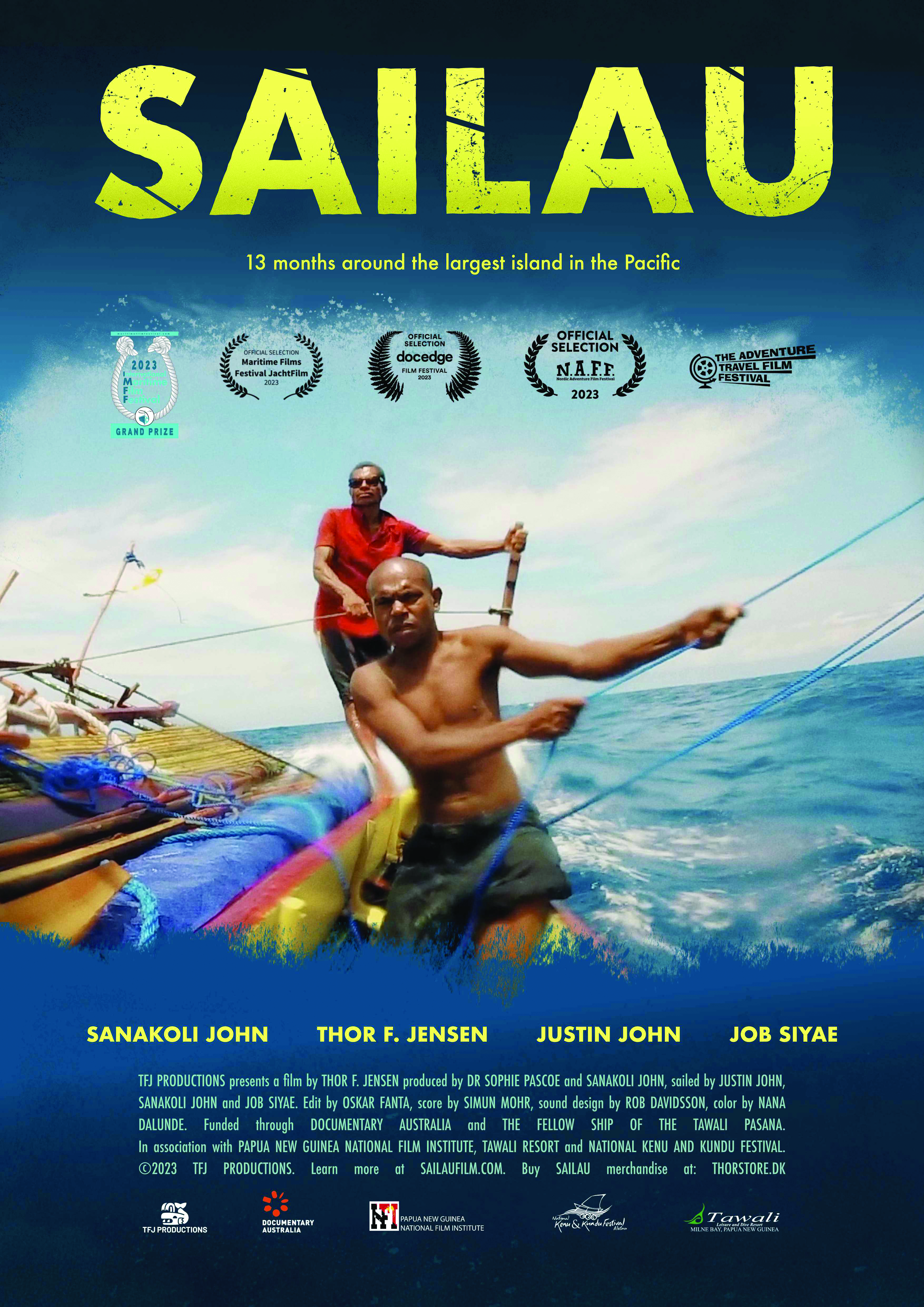 Poster for Sailau film