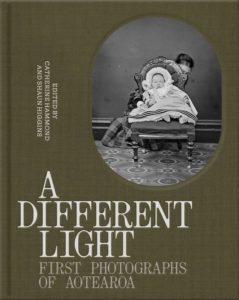 cover for A Different Light