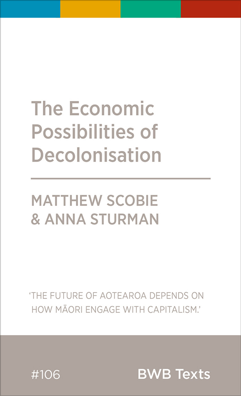 cover - The Economic Possibilities of Decolonisation