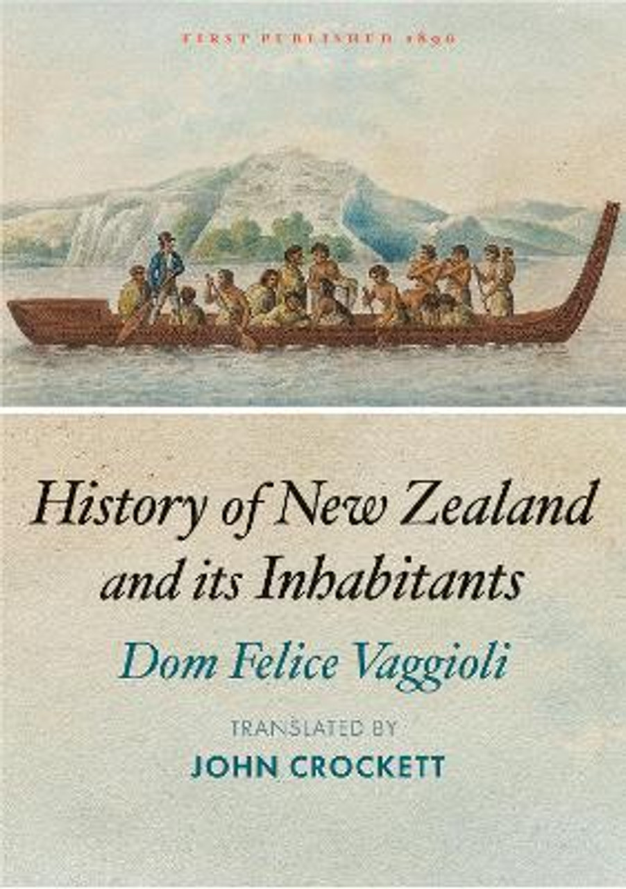 cover - History of New Zealand and Its Inhabitants