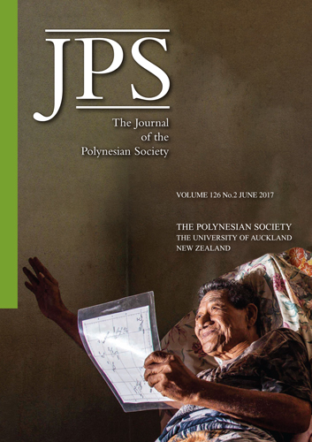 Captain Korent at his home in Majuro