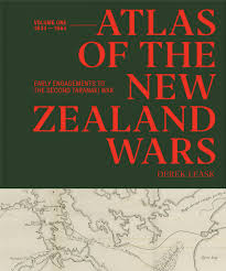 cover - Atlas of the New Zealand Wars.