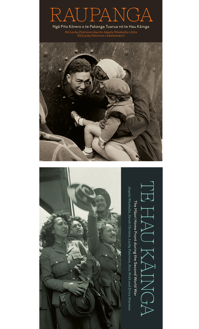 Front covers of Raupanga and Te Hau Kainga